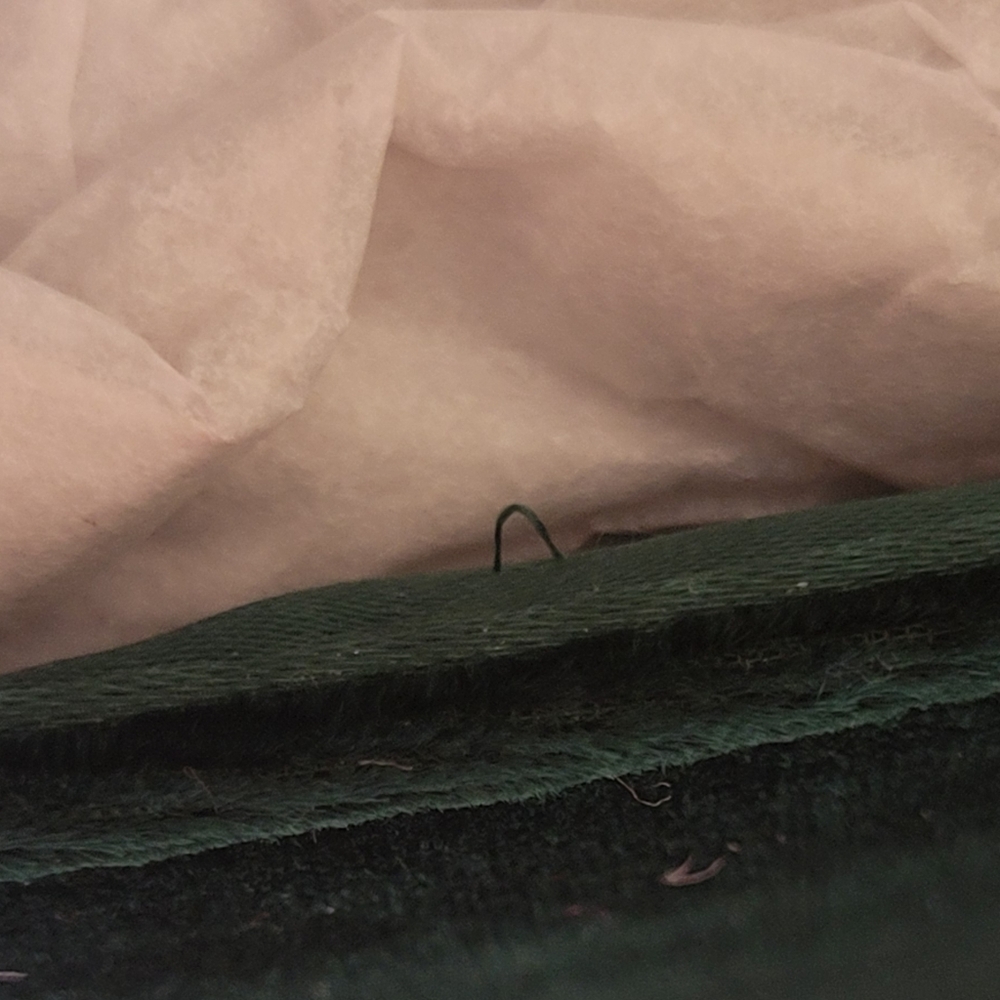 New Florence convertible clutch in velvet - Picture 12 of 12